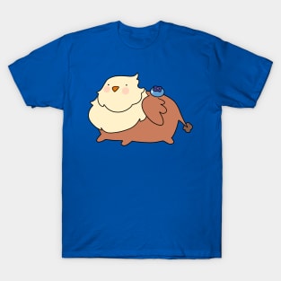 Blueberry Griffin T-Shirt